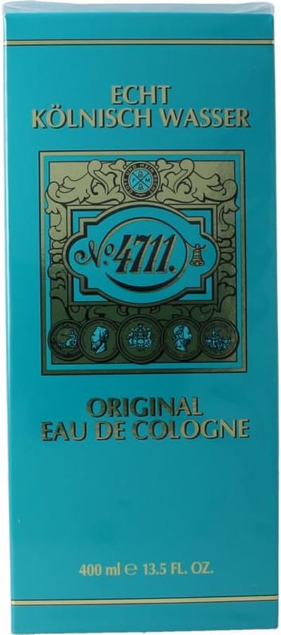 4711 EAU DE COLOGNE 400ML