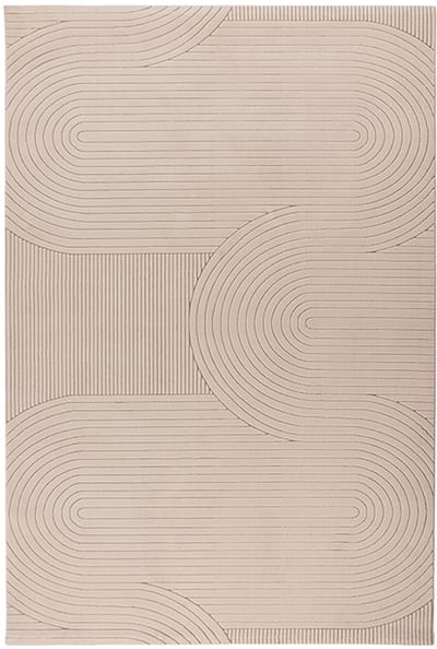 LABEL51 Lavita Vloerkleden - Bruin - Polyester - 160x230 cm