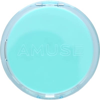 Amuse, Meta Fixing Vegan Cushion, SPF 45 PA++, 01 Zacht, 15 g (0,52 oz) white