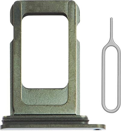 SIM-kaarthouder Geschikt voor iPhone 11 Pro – Premium – Groen