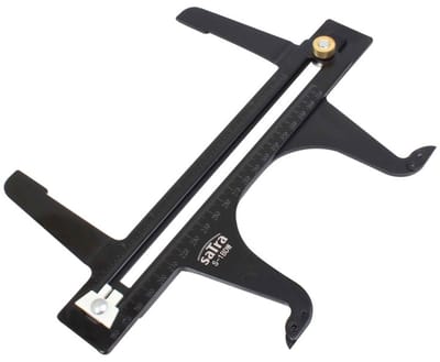 remtrommel schuifmaat - remtrommel slijtagemeter - remtrommelmeter - satra