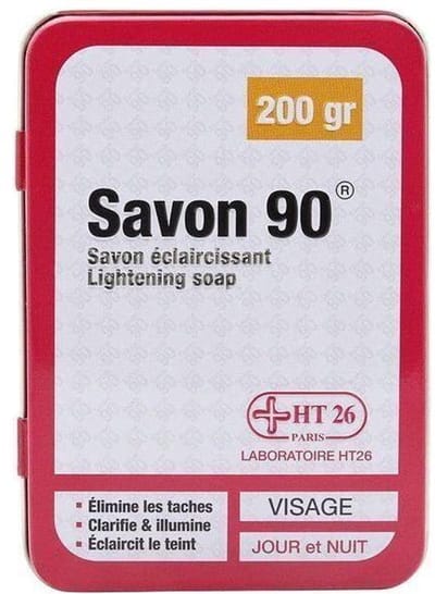 HT26 Savon 90 – Diep Reinigende Verhelderende Zeep met Essentiële Olie van Rozemarijn – Stimuleert Opname van Verzorgingsproducten – Plantaardig & Tonifiërend – 200g