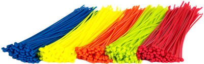 TD47 Kabelbinders 7.6 x 370mm Fluor Deal - Tie wraps - Tyraps