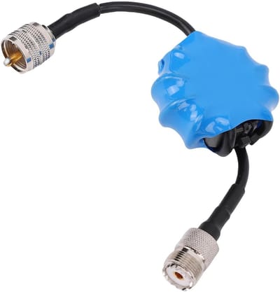 HF Smoorspoel - Ferrietkern Spoel - Radio Signaal Verbeteren - EMI Onderdrukking - 100W PEP - Zwart