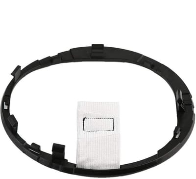 Dailygoods- Versnellingshendel Gloednieuw - Schakelhendelmanchet - Gaiter - Ring - Voor 500/500c - Hoogwaardig ABS - Schakelhendel