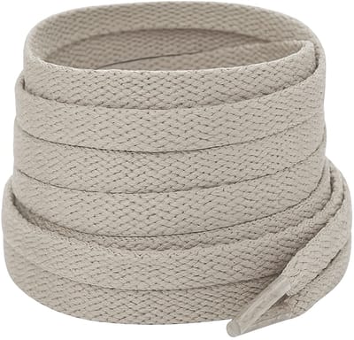 The Kicks Don Veters Plat 150CM - Beige Grijs - 8mm