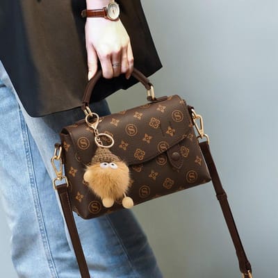 Nieuwe Herfst en Winter Handtassen met Grote Capaciteit Modieuze en Veelzijdige High-end Crossbody Schoudertas gray