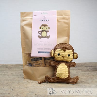 Morris Monkey haken (haakpakket)