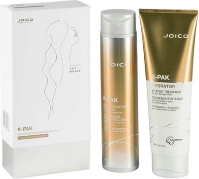 JOICO K-Pak DUO Shampoo & Intense Hydrator