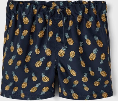 NAME IT NKMZADDI SWIM SHORTS BOX Jongens Zwemkleding - Maat 110