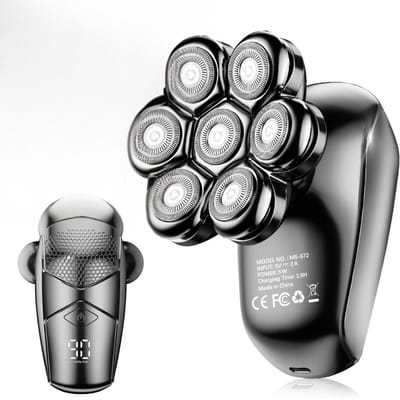 Scheerapparaat Mannen - Bodygroomer - Trimmer - Grijs