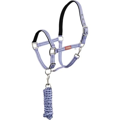 Premiere Halsterset Musketonhaak Full Lavender