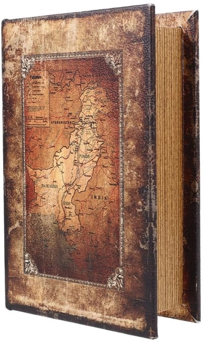 Houten Opbergdoos - Dailygoods- Boekendoos Vintage Design