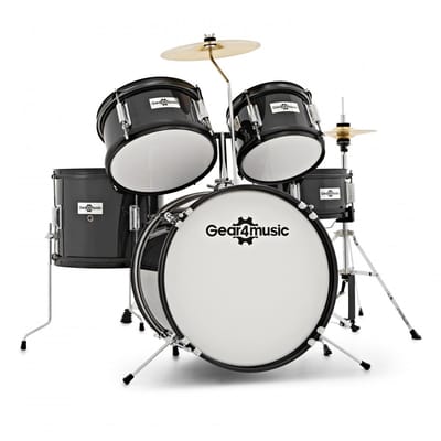 5-Delig Kinderdrumstel van Gear4music, Zwart