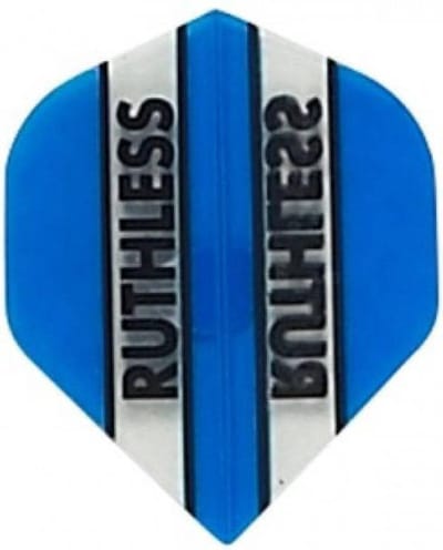 Ruthless Transparant Light Blue - Dart Flights