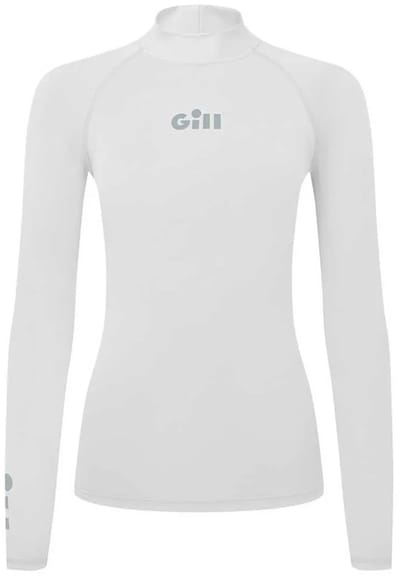 Gill Zenzero Uv-werende Langarm T-shirt Wit 44 Vrouw