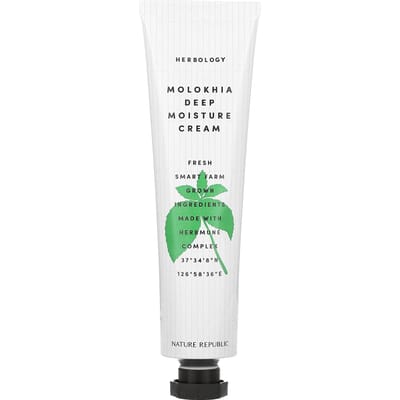 Nature Republic, Herbology, Molochia Deep Moisture Cream, 2.36 fl oz (70 ml)