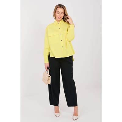 Arden Utility Shirt - Geel / One Size