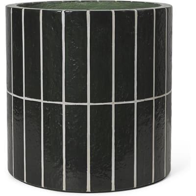 Ferm Living - Pillar Plantenpot - groen