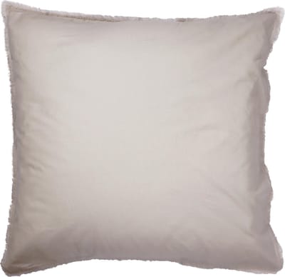 Matt & Rose Set Kussenslopen Beige - 65 x 65 cm - Gewassen Katoen