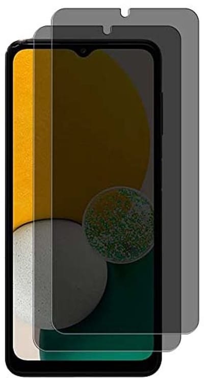 Screenprotector Geschikt voor Samsung Galaxy A23 5G Privacy Screenprotector 2Pack - Privacy Screenprotector Geschikt voor Samsung Galaxy A23 4/5G - Privacy Glas A23 - Privacy Screenprotector Geschikt voor Samsung Galaxy A23