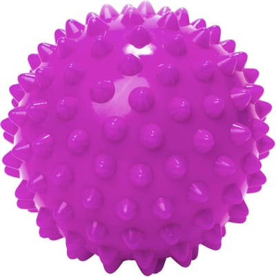 #DoYourFitness - Massagebal - »Nica« - Lacrosse Bal / Fasciaball voor effectieve zelfmassage van triggerpoints - diameter 10cm - lila