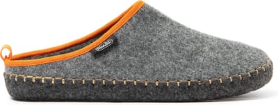 Nuvola- Sloffen Unisex- Grijs/oranje- 36