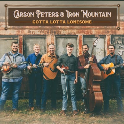 Caron Peter & Iron Mountain - Gotta Lotta Lonesome (CD)