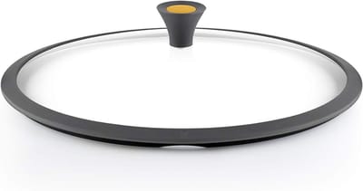 Glazen Deksel - Kookdeksel - Koken - Hittebestendig Handvat - 26 cm - Helder