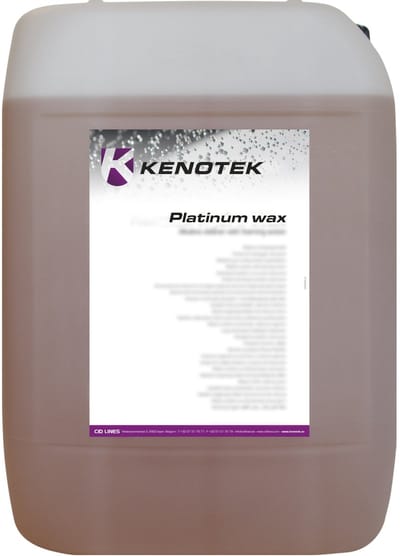 KENOTEK Platinum Wax - beschermende wax met Kenolon-technologie - 20L