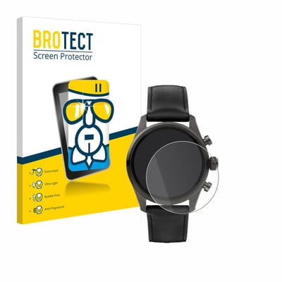 Screenprotector voor Montblanc Summit 3 Beschermglas transparant