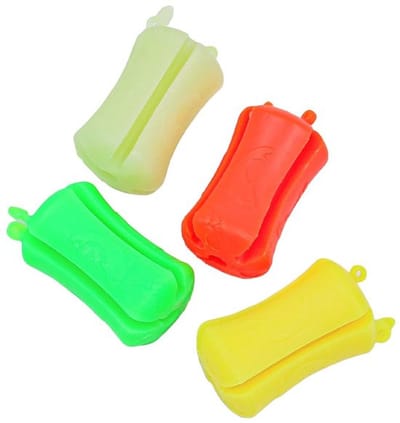 Onf3 - Hengel Clip - Rubber Hengel Binding Clip - Draagbaar en