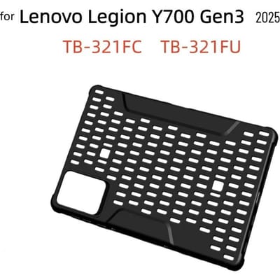 Housse à rabat pour étui de tablette Lenovo Legion Y700 Gen4 Gen3 Gen5 8,8 pouces Coque arrière souple en TPU pour Legion Tab Gen 5 4 3 Étuis Tab