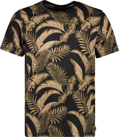 Cars Jeans T-shirt Opino Heren T-shirt - Black - Maat S