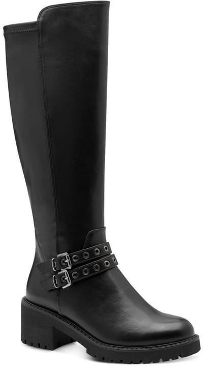 Marco Tozzi Dames Laarzen 2-26605-45 001 F-breedte Maat: 36 EU