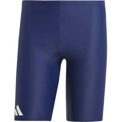 adidas Performance Solid Lange Zwembroek - Heren - Blauw- S