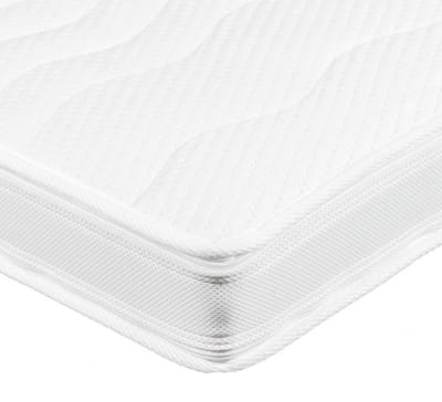 Topdek Matras XXL Topper 3D Tencel - Bamboe HR45 Koudschuim - Topper 12cm dik - 180x210 Topdekmatras Orthopedisch