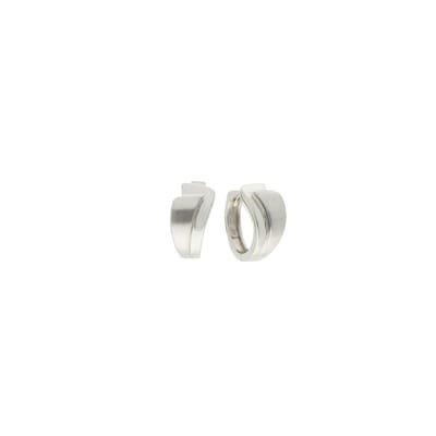 Glow 107.6294.00 oorringen zilver zilverkleurig 15,5mm