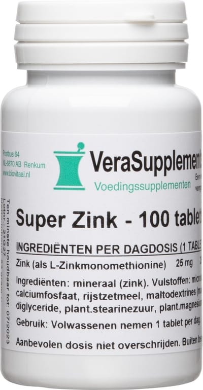 BIOVITAAL SUPER ZINK