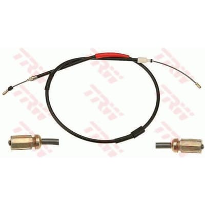 Kabel, parkeerrem TRW GCH1673 rechts