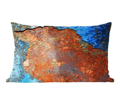 Sierkussens - Kussentjes Woonkamer - 50x30 cm - Industrieel - Metalen - Roest - Vintage