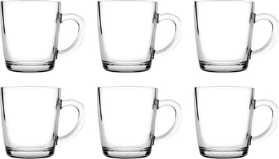 APS - Some Like It Hot - Theeglas - 6 stuks - 32 cl - Transparant glas - Glazenset
