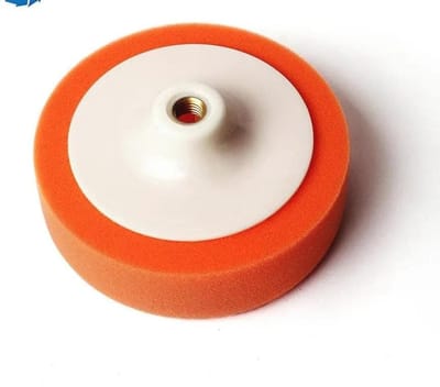 Polijstpad met M14 aansluiting voor auto en motorfiets 115-125-150-180 mm