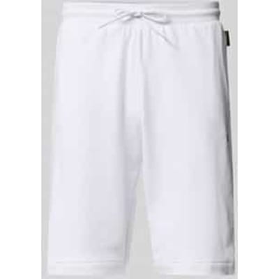 Regular fit sweatshorts met elastische band, model 'NALIS'