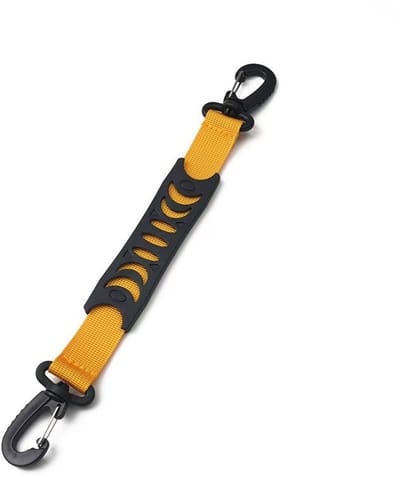 skischoenenriemen, ski- en snowboardriemen, gemakkelijk mee te nemen voor volwassenen en tieners, ski- en winteraccessoires, geel