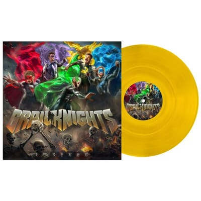 Grailknights LP - Forever - voor Geen - standaard