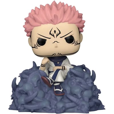 Funko Jujutsu Kaisen Verzamelfiguur POP! Deluxe Sukuna 9 cm Multicolours