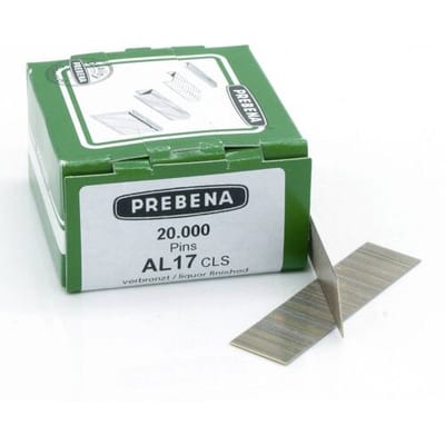 Prebena AL17CLS Nagels voor tacker Afmeting, lengte 17 mm 20000 stuk(s)