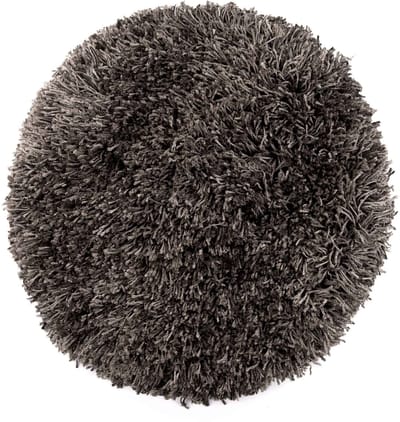 Heckettlane Badmat Cona - Badkamermat - Bidetmat - Antislip tapijt - 60 cm - Rond - Grijs