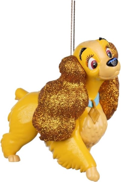 Disney© kerstornament - Lady - 3D